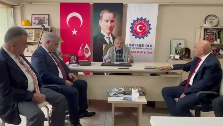 CHP’li Kaya, Zonguldak’ta emeklilerin sorun ve taleplerini dinledi