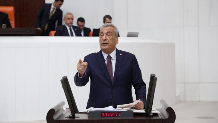 CHP’li Öztürkmen, 125 kişinin öldüğü hastane raporunu TBMM gündemine taşıdı