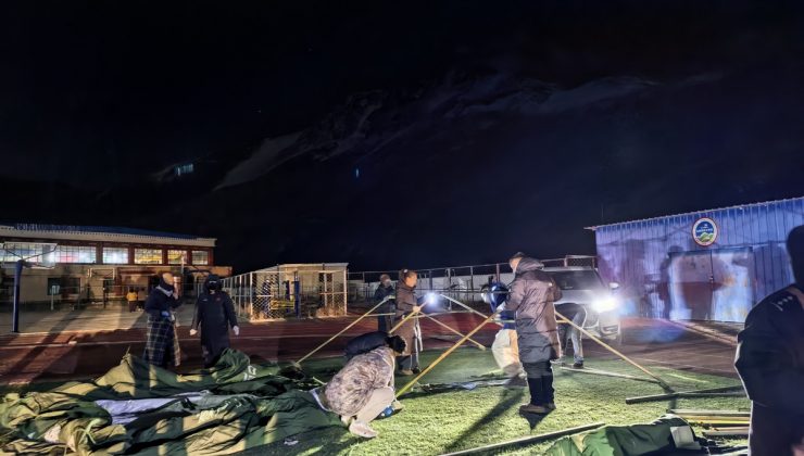 Çin, 16 kişinin öldüğü Tibet depremi sonrası acil durum seviyesini 3’e yükseltti