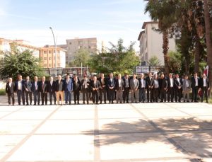 Cizre’de Muhtarlar Günü, çelenk töreni ve Kaymakam Baycar’ın kabulüyle kutlandı