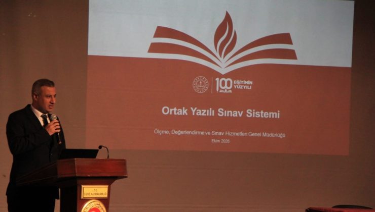 Cizre’de OYSS toplantısı okul müdürleri ve zümre başkanlarıyla yapıldı