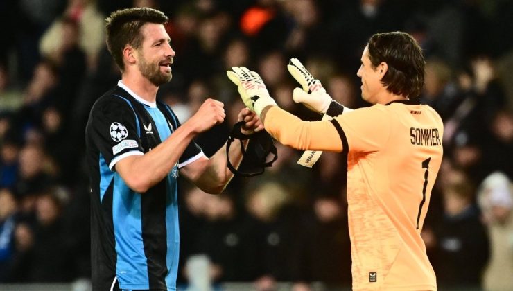 Club Brugge’dan evinde rahat galibiyet!