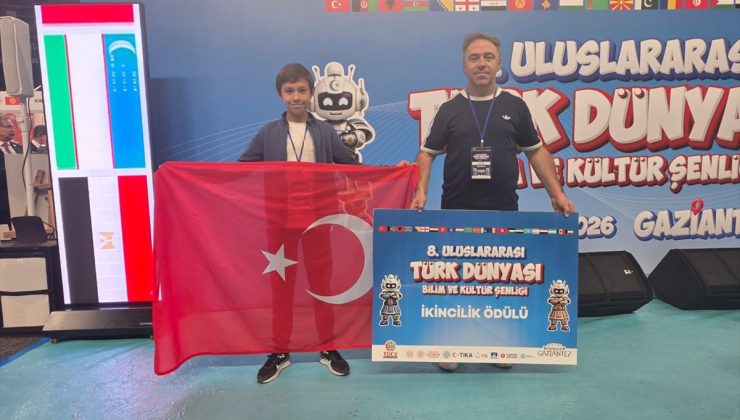 Çorum BİLSEM’in Neptün Silindiri projesi Gaziantep’te ikincilik ödülü kazandı