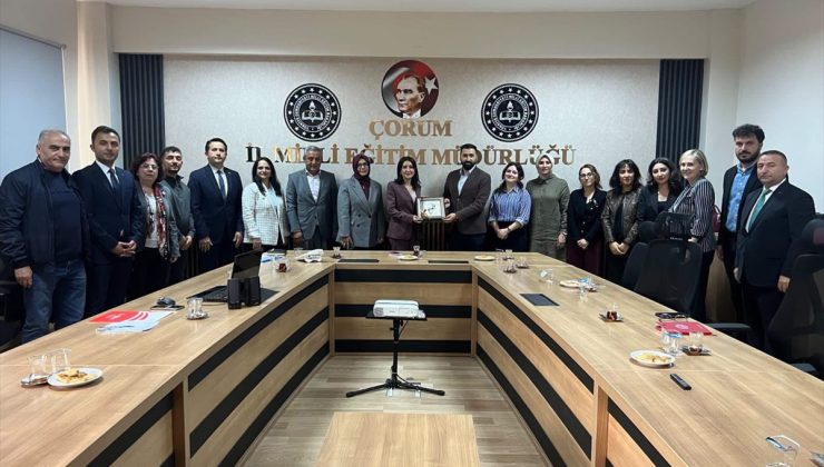 Çorum’da özel gereksinimli öğrenciler için mesleki eğitim toplantısı gerçekleştirildi