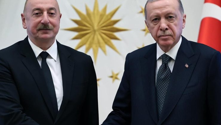 Cumhurbaşkanı Erdoğan, Azerbaycan Cumhurbaşkanı Aliyev ile telefonda görüştü