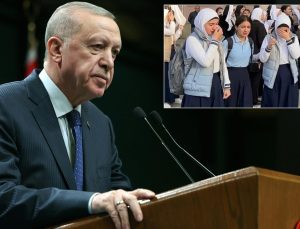Cumhurbaşkanı Erdoğan’dan ders niteliğinde sözler: Kılık kıyafeti sebebiyle…