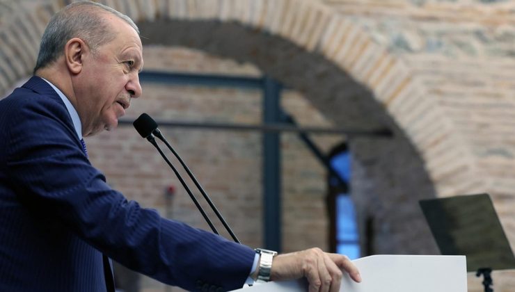 Cumhurbaşkanı Erdoğan’dan dikkat çeken sözler: Orayı bir dönem gazino olarak işlettiler
