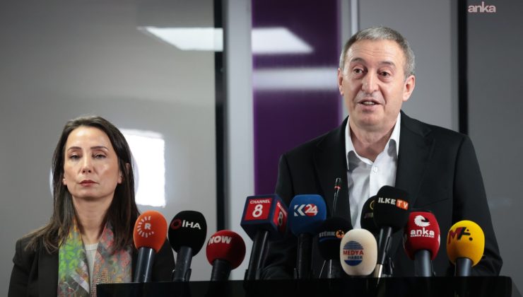 DEM Parti Eş Genel Başkanları, Diyarbakır Başpiskoposu Anar için başsağlığı diledi