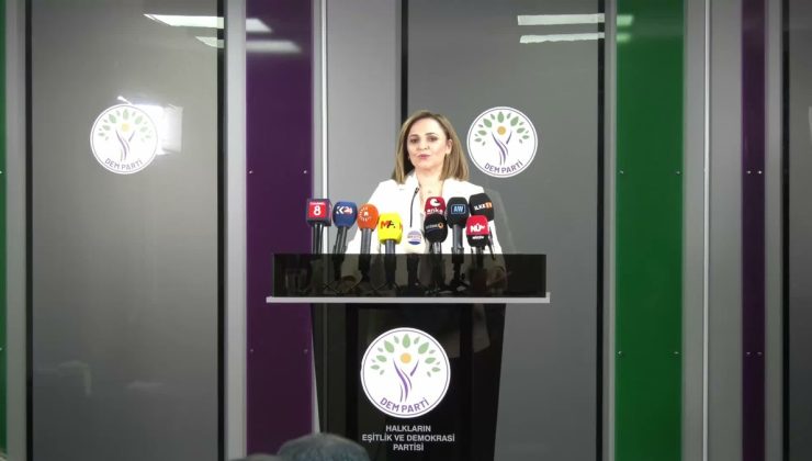 DEM Partili Doğan, Barış ve Siyasallaşma Kurulunun neden bekletildiğini sordu