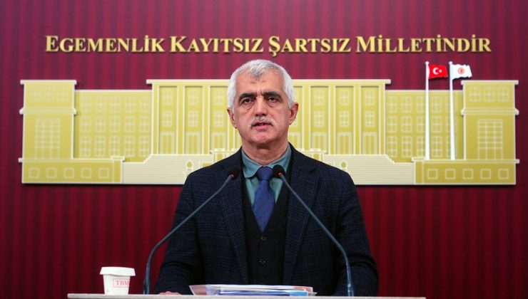 DEM’li Gergerlioğlu fon soruşturmasının Türkiye’ye 50 yıl kaybettirdiğini savundu