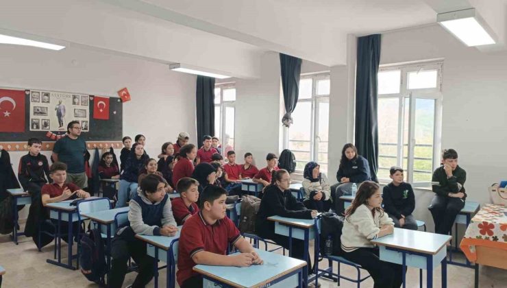 Denizli Beyağaç’ta öğrenci ve öğretmenlere verem farkındalık eğitimi verildi