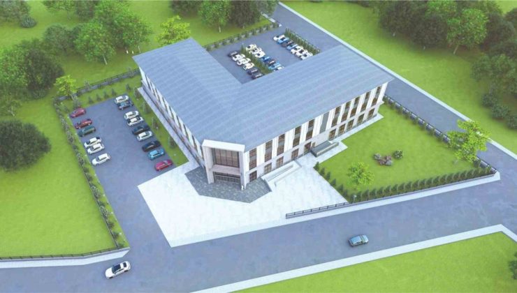 Denizli Çivril’de adalet sarayına ruhsat başvurusu yapıldı, inşaat 2027’de başlayacak