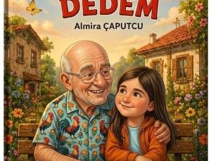 Denizli’de 8 yaşındaki Almira Çaputçu’nun kitabı ‘Dırdır Dede’ okuyucularla buluştu