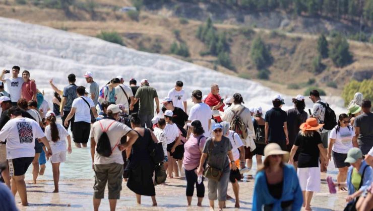 Denizli’ye 2025’te en fazla turist 78 bin 635 kişiyle Güney Kore’den geldi