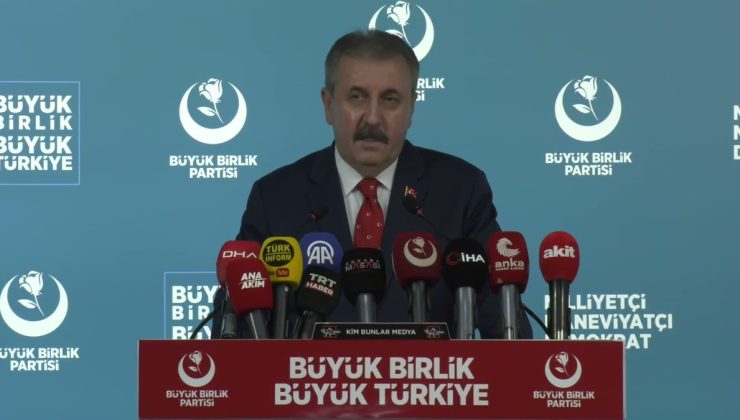 Destici, Doğu Türkistan’ın Çin toprağı olmadığını savunarak işgale uğradığını söyledi