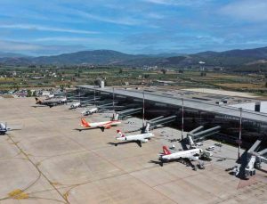 DHMİ, Milas-Bodrum Havalimanı’nın eylül yolcu sayısını 677 bin 628 olarak açıkladı