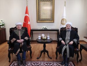 Diyanet İşleri Başkanı Arpaguş, Belarus Müftüsü Şabanoviç ile işbirliğini ele aldı