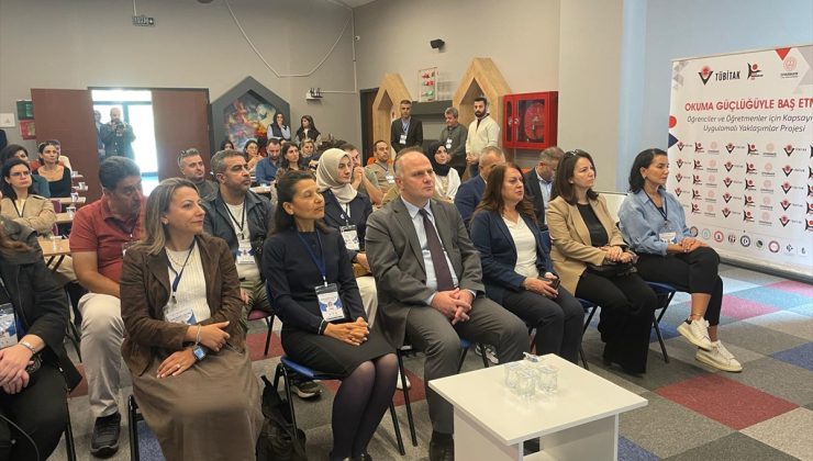 Diyarbakır İl Milli Eğitim Müdürlüğü disleksili öğrencilere eğitim başlattı