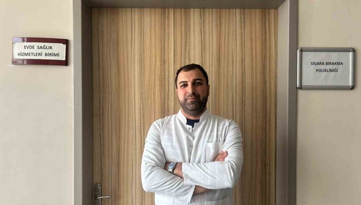 Diyarbakır İl Sağlık Müdürlüğü Kocaköy’de sigara bırakma polikliniği açtı