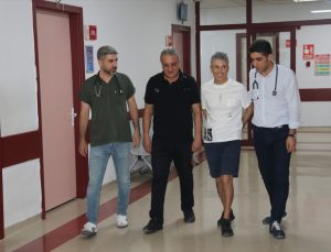 Diyarbakır’da yapay kalp kapağındaki kaçak ilk kez kapalı yöntemle kapatıldı