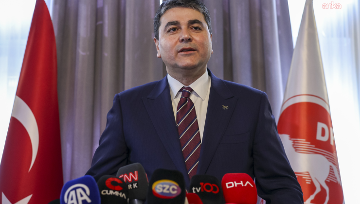 DP Genel Başkanı Uysal, MSCI uyarısını güvenilirlik açısından ciddi işaret saydı