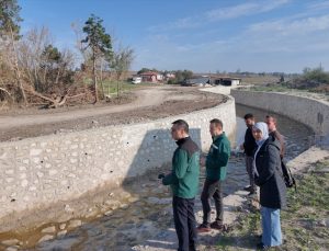 DSİ, Tekirdağ Saray Göçerler’de dere ıslahının 1520 metrelik bölümünü tamamladı