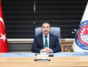 DTO Başkanı Erdoğan, 29 Ekim mesajında Denizlililerin bayramını kutladı