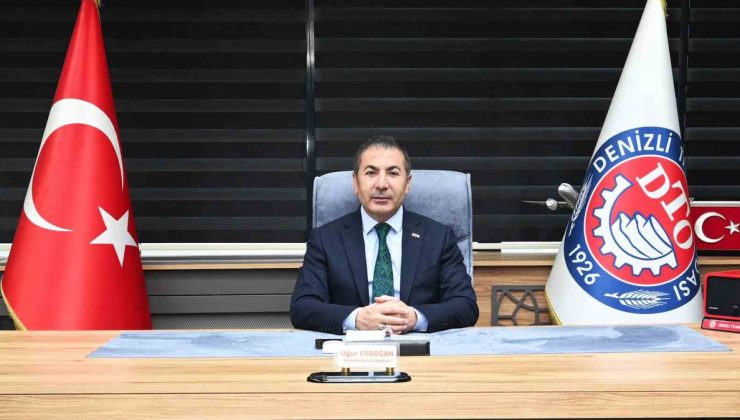 DTO Başkanı Erdoğan, 29 Ekim mesajında Denizlililerin bayramını kutladı