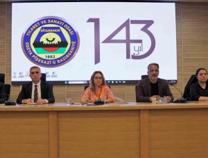 DTSO Meclisi ilk toplantısında yatırım sorunlarını Ankara’ya taşıma mesajı verdi
