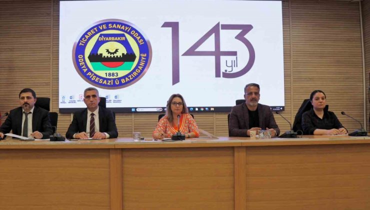 DTSO Meclisi ilk toplantısında yatırım sorunlarını Ankara’ya taşıma mesajı verdi