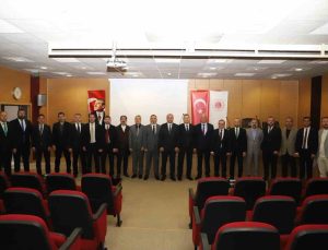 DTSO’nun 2030 dönemi yönetim ve meclis üyeleri Düzce Adliyesi’nde göreve başladı