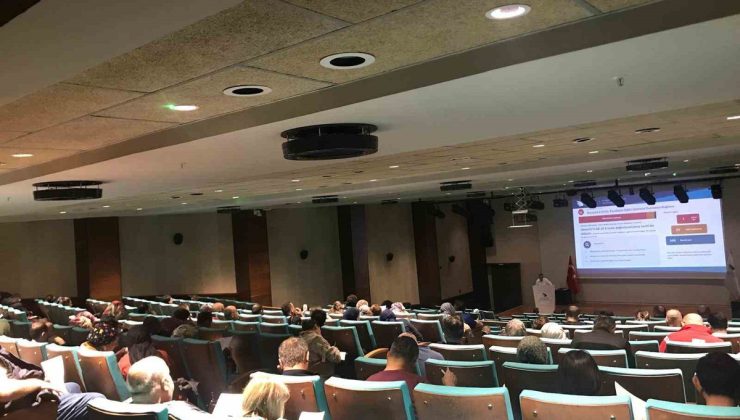 Düzce Üniversitesi personeline iş sağlığı ve güvenliği eğitimi veriliyor