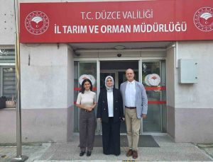 Düzce’de arıcılık çalışmaları DAGEM ve Tarım İl Müdürlüğü görüşmesinde ele alındı
