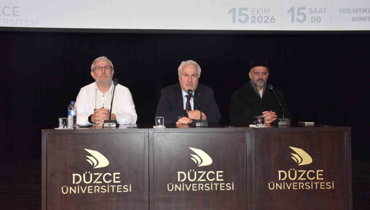 Düzce’deki panelde Yemen iç savaşı ve Mekke Antlaşması ele alındı