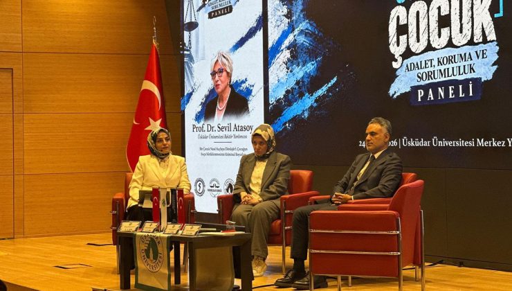 “Adli Süreçteki Çocuk: Adalet, Koruma ve Sorumluluk” paneli gerçekleştirildi