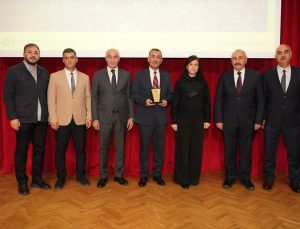 EBYÜ afet ve kentsel dönüşüm konferansında risk azaltmayı ele aldı