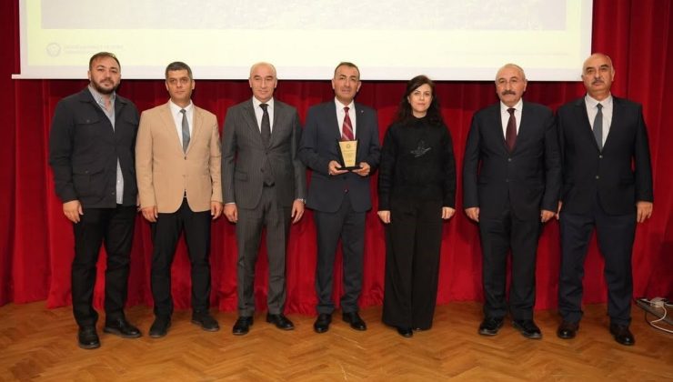 EBYÜ afet ve kentsel dönüşüm konferansında risk azaltmayı ele aldı
