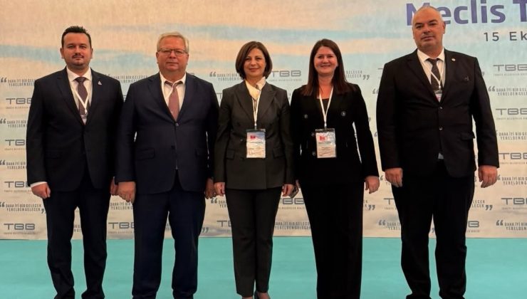 Edirne Belediye Başkanı Gencan, TBB Başkan Vekilliği seçiminde oy kullandı