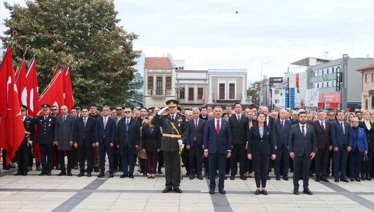 Edirne, Kırklareli ve Tekirdağ’da Cumhuriyet’in 103. yılı törenlerle kutlandı