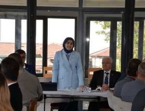 Edirne Meriç’te Muhtarlar Günü törenine Kaymakam Odabaşı ve Başkan Atay katıldı