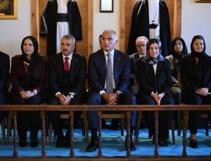 Edirne Muradiye Mevlevihanesi 101 yıl sonra yeniden kapılarını açtı