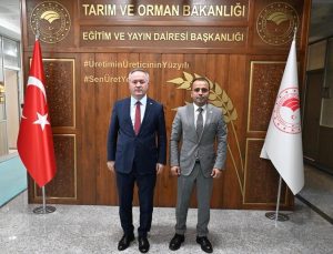 Edirne Valisi Sezer, Baro Başkanı Yıldırım ve yönetim kurulunu kabul etti