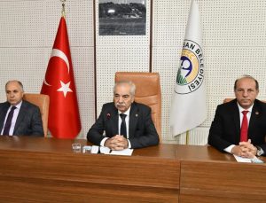 Edirne’de ÇEDES, tarımsal destek toplantısı ve umre semineri yapıldı