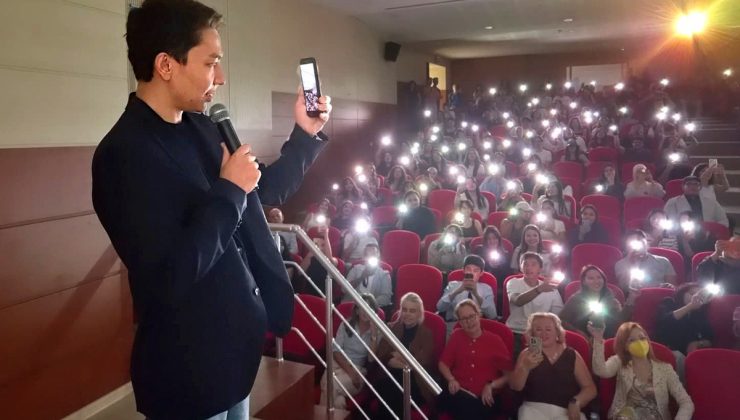 Ege Üniversitesi İletişim Fakültesinde Kariyer Rotası ve staj modelleri tanıtıldı