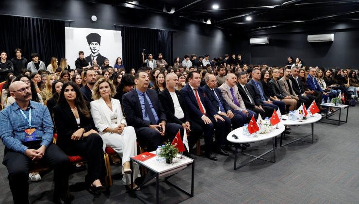 Eğitim Kurulu Üyesi Taşel Bodrum’da öğrencilerle buluştu, küresel rekabeti anlattı