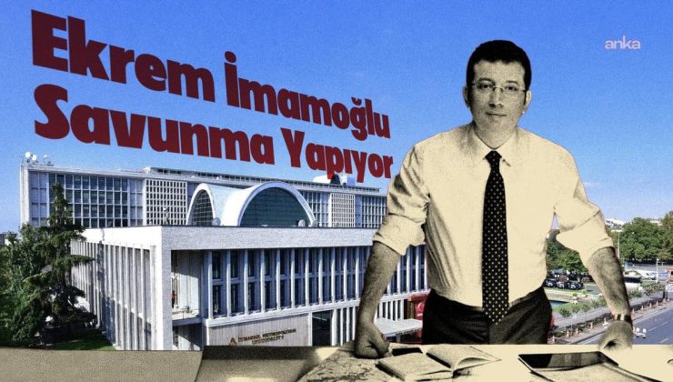 Ekrem İmamoğlu, İBB davasında villa ve para havuzu iddialarını reddetti