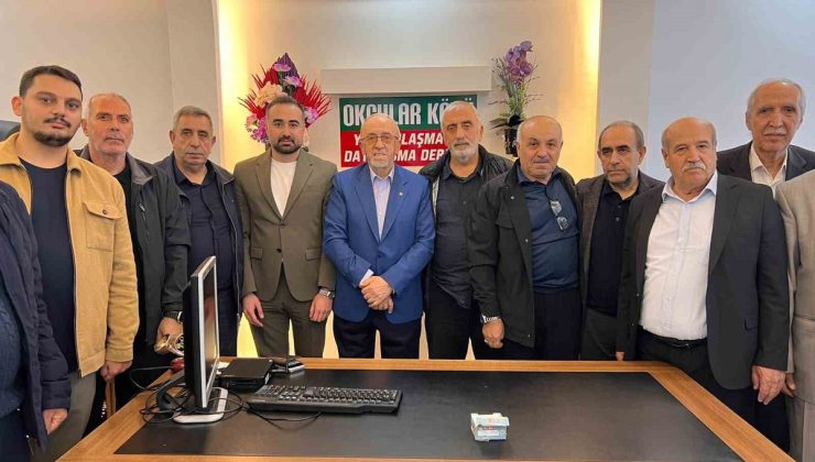 Elazığ Ticaret Borsası heyeti, dayanışma derneklerini ziyaret etti
