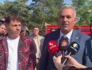 Elazığ’da pancar üreticileri ton başına 3 bin 720 liralık fiyata tepki gösterdi