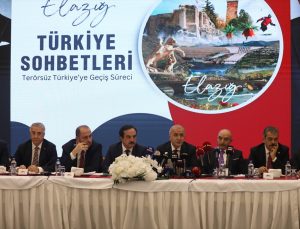 Elazığ’da “Terörsüz Türkiye’ye Geçiş Süreçleri” programı düzenlendi