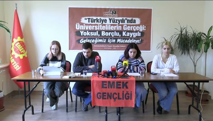 Emek Gençliğinin İstanbul’daki anketinde öğrencilerin yüzde 42,1’i borçlu çıktı